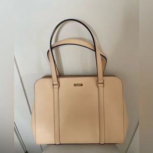 Large Light Pink Kate Spade Tote